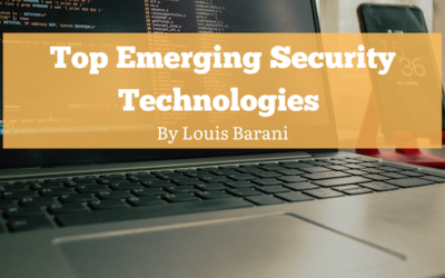 Top Emerging Security Technologies